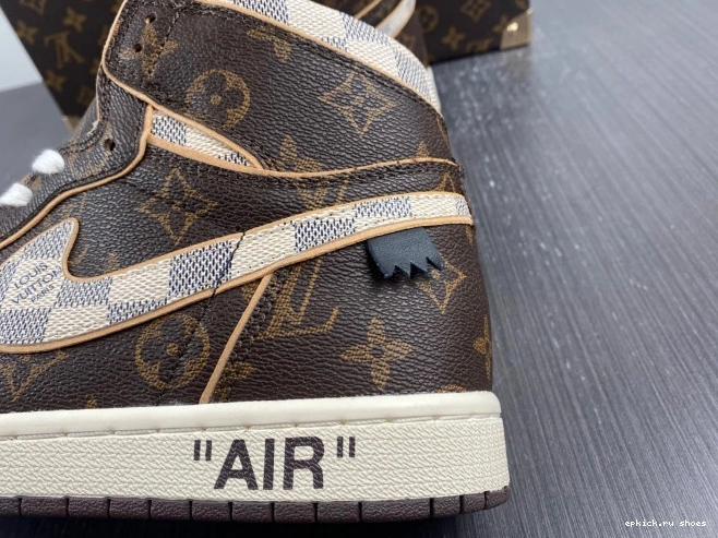 Rep LV x Air OFF-WHITE 1 Jordan 0726